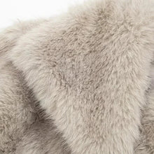 Load image into Gallery viewer, Vintage Look Faux Fur Oversized Coat
