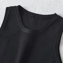 Load image into Gallery viewer, Ribbed Knit Basic Sleeveless Top
