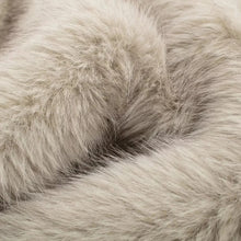 Load image into Gallery viewer, Vintage Look Faux Fur Oversized Coat
