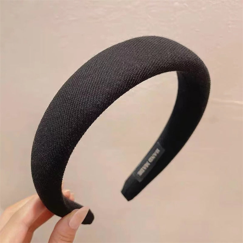 Wide Padded Headband