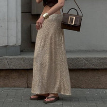 Load image into Gallery viewer, Sequin Maxi Skirt
