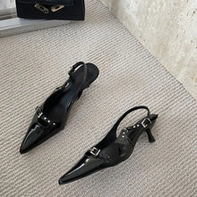 Load image into Gallery viewer, Slingback strap shoes
