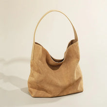 Load image into Gallery viewer, Suede Tote Bag
