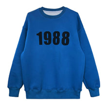 Load image into Gallery viewer, 1988 Crewneck Oversized Sweatshirt
