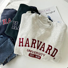 Load image into Gallery viewer, Harvard Logo Sweatshirt
