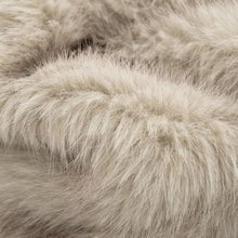 Load image into Gallery viewer, Vintage Look Faux Fur Oversized Coat
