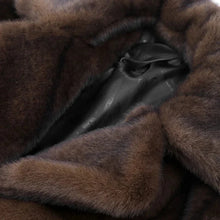 Load image into Gallery viewer, Faux Fur Long Coat
