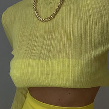 Load image into Gallery viewer, Mesh Long Sleeve Top
