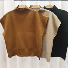 Load image into Gallery viewer, Knitted Loose Vest
