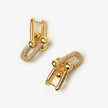 Load image into Gallery viewer, 18K Gold Plated Earrings
