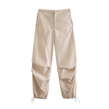 Load image into Gallery viewer, High Waist Drawstring Pants
