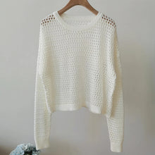 Load image into Gallery viewer, Knitted Long Sleeve Top
