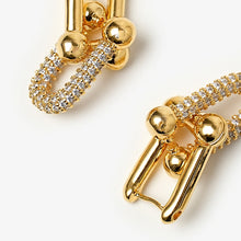 Load image into Gallery viewer, 18K Gold Plated Earrings
