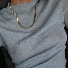 Load image into Gallery viewer, Mesh Long Sleeve Top
