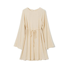 Load image into Gallery viewer, Flared Sleeve Chiffon Mini Dress
