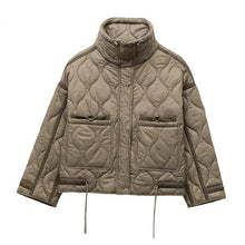 Load image into Gallery viewer, Quilted Parka Jacket
