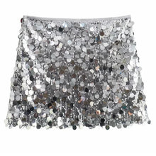 Load image into Gallery viewer, Sequin Mini Skirt
