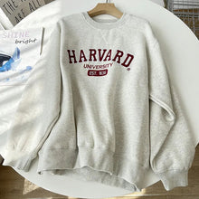 Load image into Gallery viewer, Harvard Logo Sweatshirt
