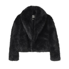 Load image into Gallery viewer, Tia Faux Fox Fur Coat
