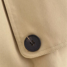 Load image into Gallery viewer, Classic Trench Coat with Belt
