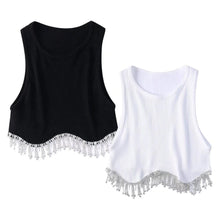Load image into Gallery viewer, Knit Top With Rhinestones
