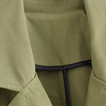 Load image into Gallery viewer, Classic Trench Coat with Belt
