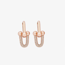 Load image into Gallery viewer, 18K Gold Plated Earrings
