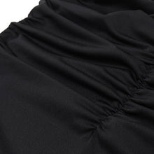 Load image into Gallery viewer, Floral Detail Ruched Bodycon Dress
