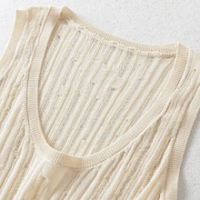 Load image into Gallery viewer, Openwork Knit Top
