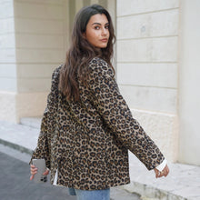 Load image into Gallery viewer, Leopard Print Blazer
