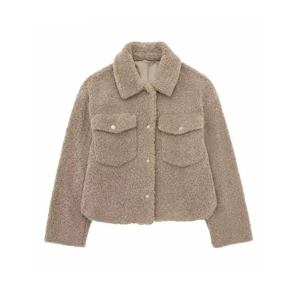 Oversized Woolen Overcoat