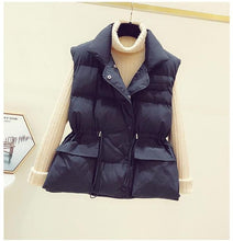 Load image into Gallery viewer, Quilted Gilet With Pockets
