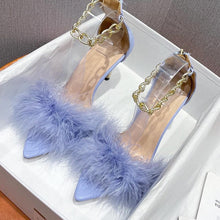 Load image into Gallery viewer, Faux Fur Heels
