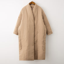 Load image into Gallery viewer, Belted Maxi Duvet Coat
