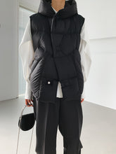 Load image into Gallery viewer, Ultra Light Hooded Gilet
