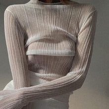 Load image into Gallery viewer, Mesh Long Sleeve Top
