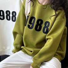 Load image into Gallery viewer, 1988 Crewneck Oversized Sweatshirt
