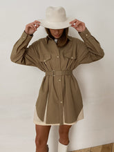 Load image into Gallery viewer, Oversized Shirt Dress
