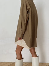 Load image into Gallery viewer, Oversized Shirt Dress
