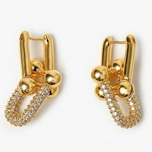 Load image into Gallery viewer, 18K Gold Plated Earrings
