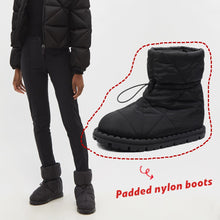 Load image into Gallery viewer, Winter Quilted Snow Boots
