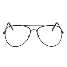 Load image into Gallery viewer, Gold Frame Aviator Fashion Glasses
