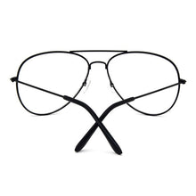 Load image into Gallery viewer, Gold Frame Aviator Fashion Glasses

