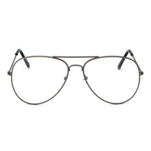 Load image into Gallery viewer, Gold Frame Aviator Fashion Glasses
