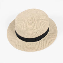 Load image into Gallery viewer, Straw Summer Hat
