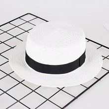 Load image into Gallery viewer, Straw Summer Hat
