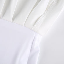 Load image into Gallery viewer, White Tennis Skirt
