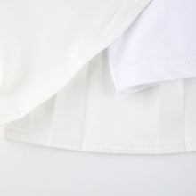 Load image into Gallery viewer, White Tennis Skirt
