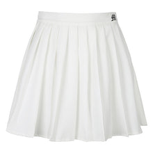 Load image into Gallery viewer, White Tennis Skirt
