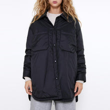 Load image into Gallery viewer, Oversize Light Parka Pocket Jacket
